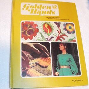 Golden Hands Volume 1 handicrafter book from 1973